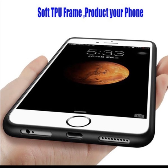 iPhone 8plus phone case white color - Picture 2 of 4